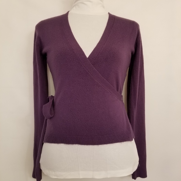 #412 Preowned Paw by Cousin Johnny Wrap Sm Top - Picture 1 of 15